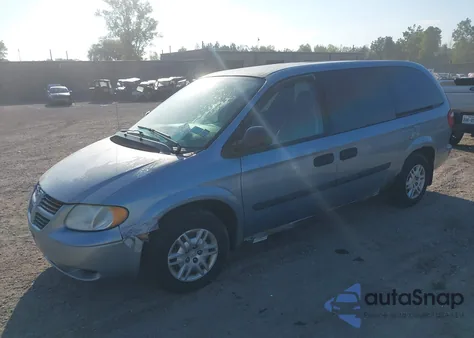 2005 Dodge Grand Caravan Se z USA, uszkodzony, nr VIN 1D4GP24R15B369611